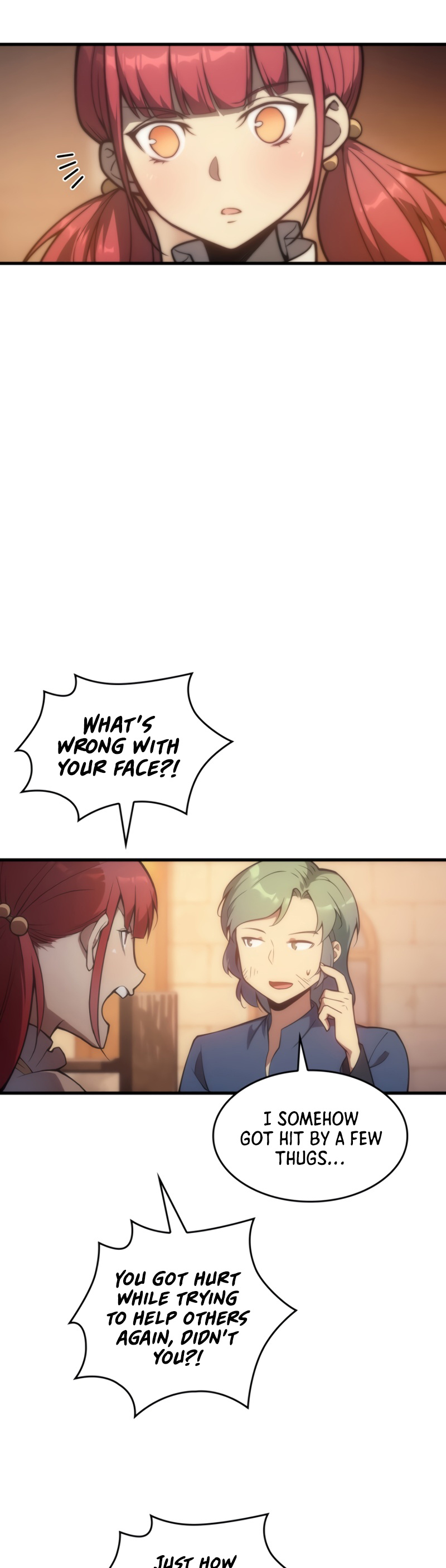 My Civil Servant Life Reborn in the Strange World chapter 5 - page 21