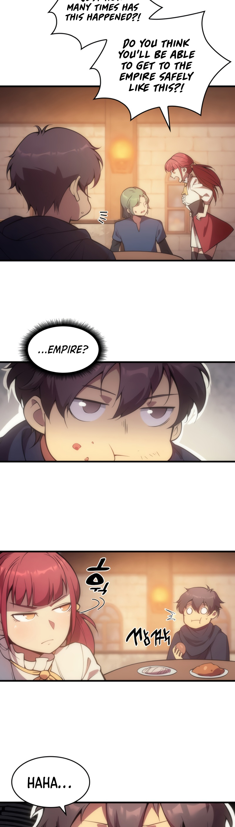 My Civil Servant Life Reborn in the Strange World chapter 5 - page 22