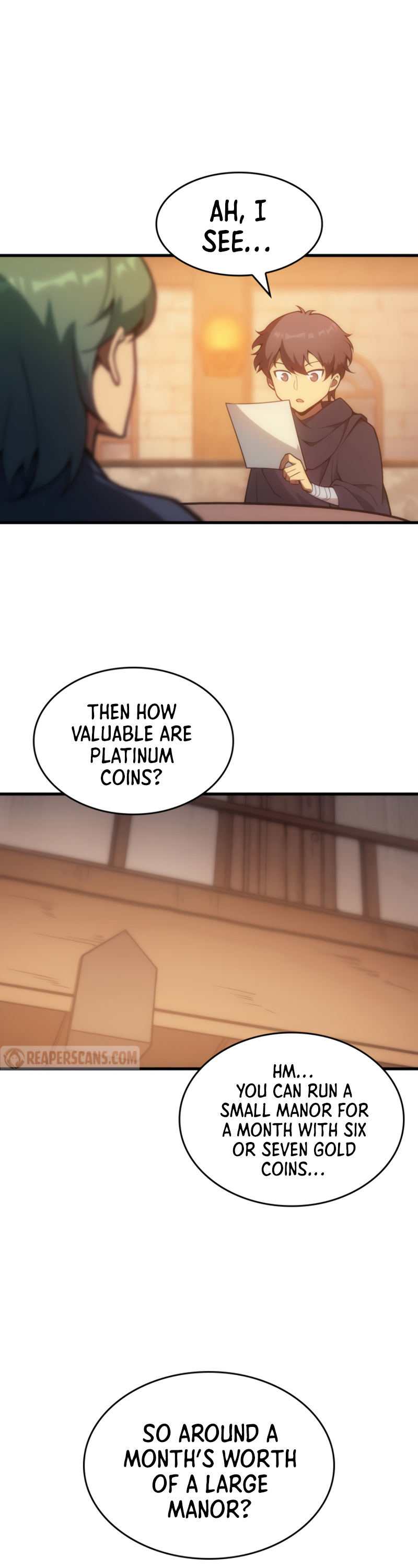 My Civil Servant Life Reborn in the Strange World chapter 5 - page 28