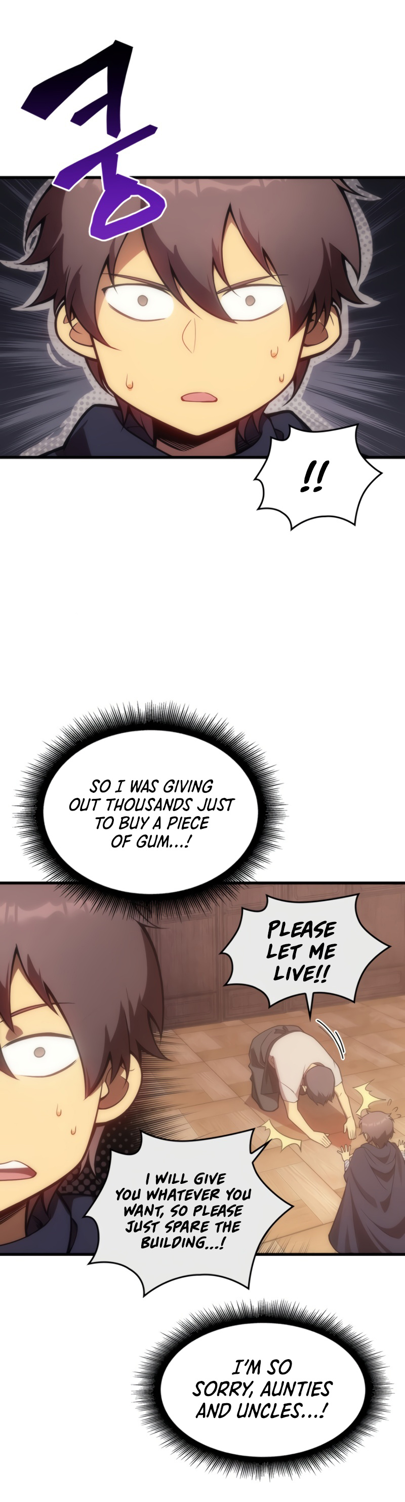 My Civil Servant Life Reborn in the Strange World chapter 5 - page 29