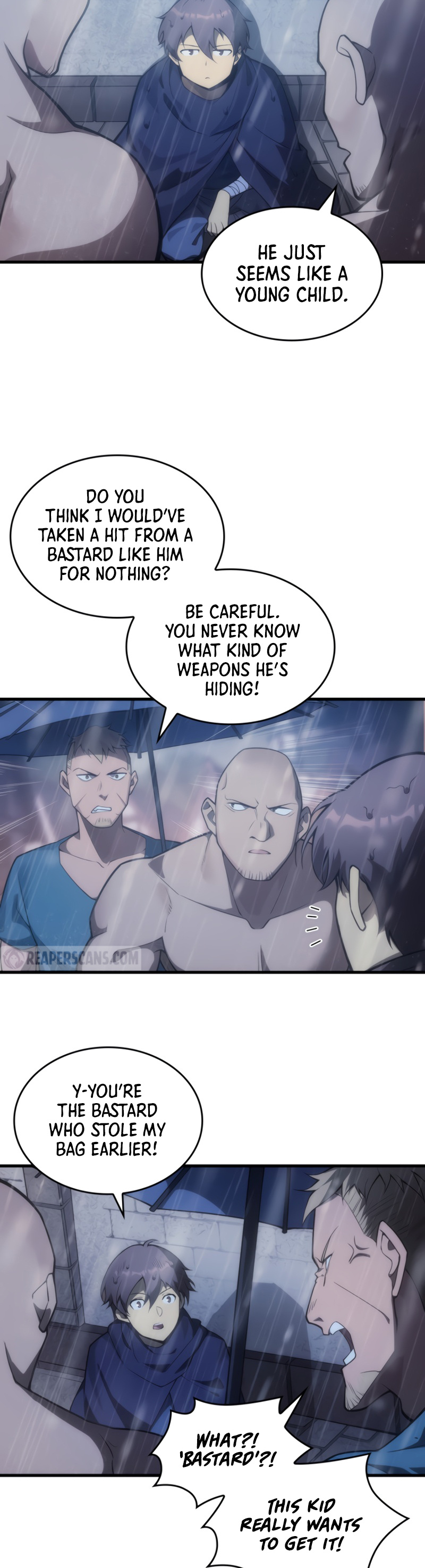 My Civil Servant Life Reborn in the Strange World chapter 5 - page 7