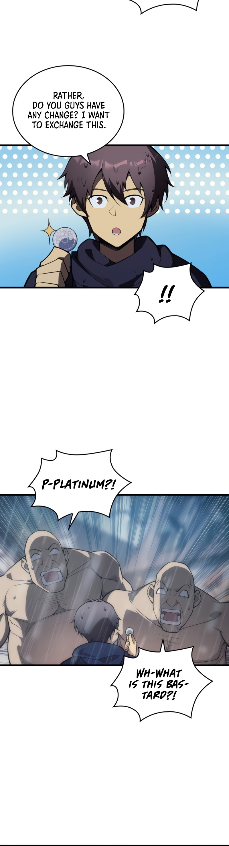 My Civil Servant Life Reborn in the Strange World chapter 5 - page 8