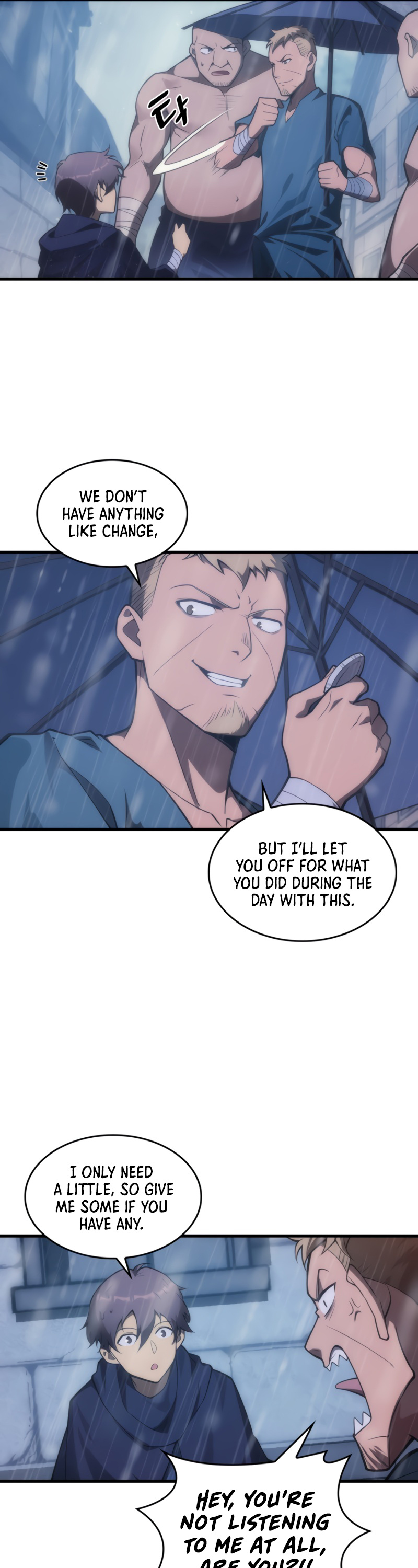 My Civil Servant Life Reborn in the Strange World chapter 5 - page 9