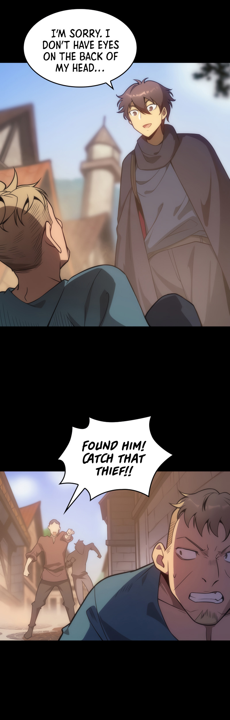 My Civil Servant Life Reborn in the Strange World chapter 4 - page 11