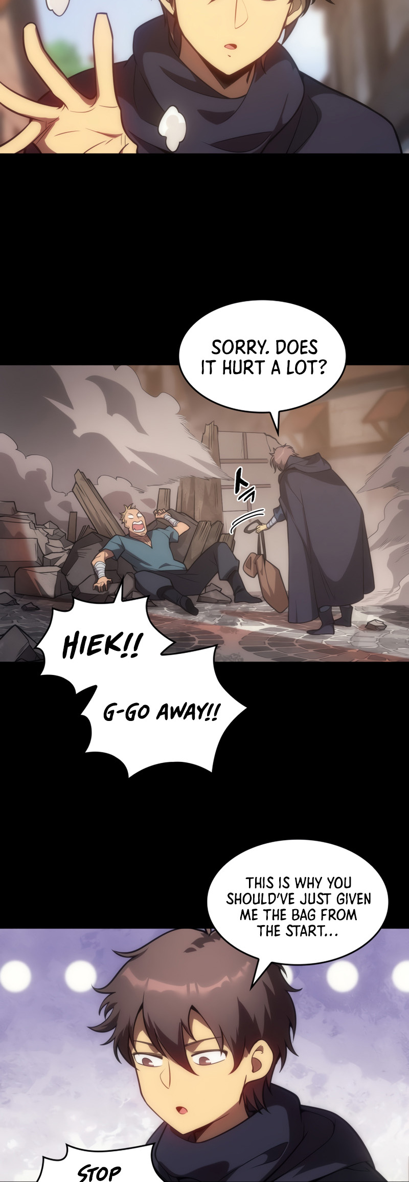 My Civil Servant Life Reborn in the Strange World chapter 4 - page 22
