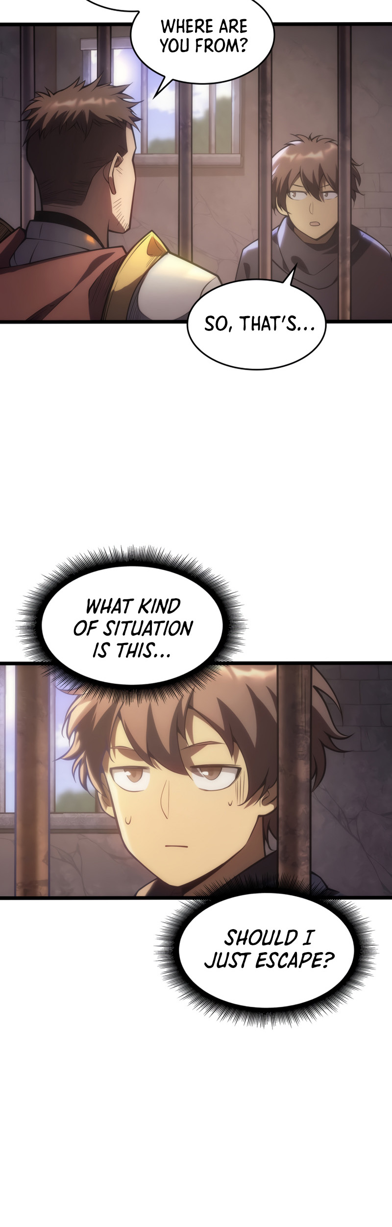 My Civil Servant Life Reborn in the Strange World chapter 4 - page 28