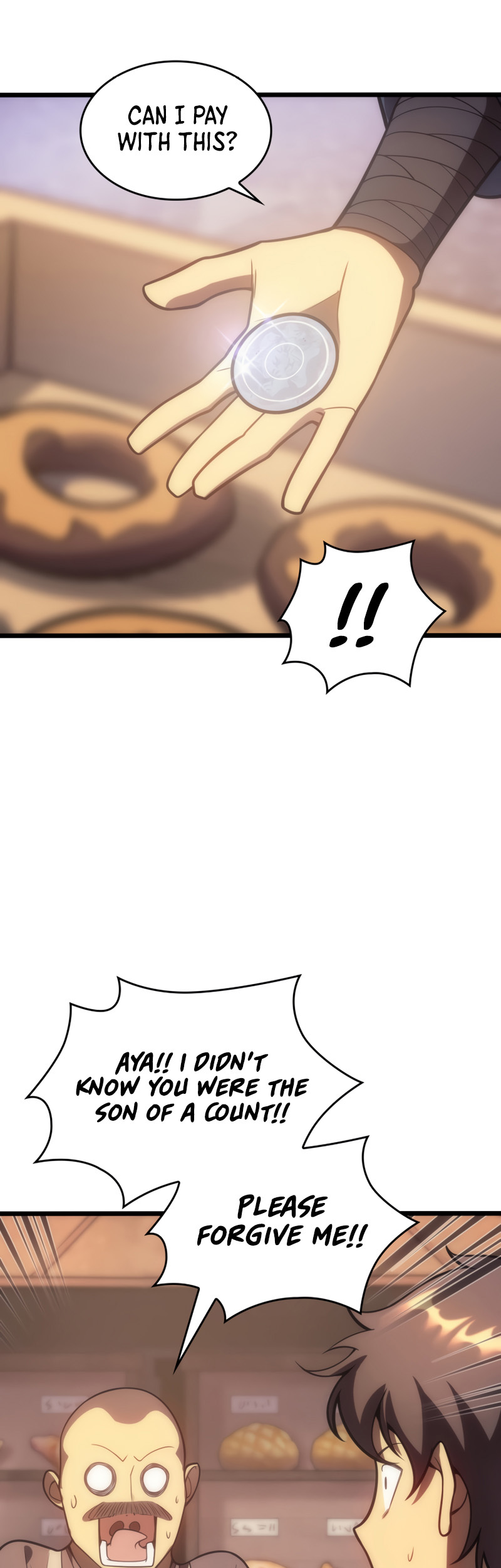 My Civil Servant Life Reborn in the Strange World chapter 4 - page 37