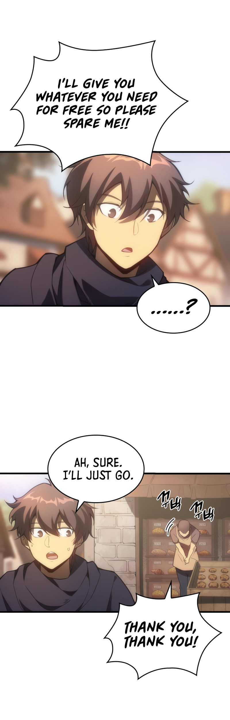 My Civil Servant Life Reborn in the Strange World chapter 4 - page 39