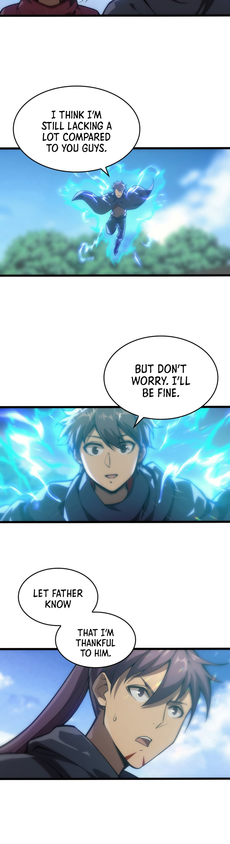 My Civil Servant Life Reborn in the Strange World chapter 3 - page 22
