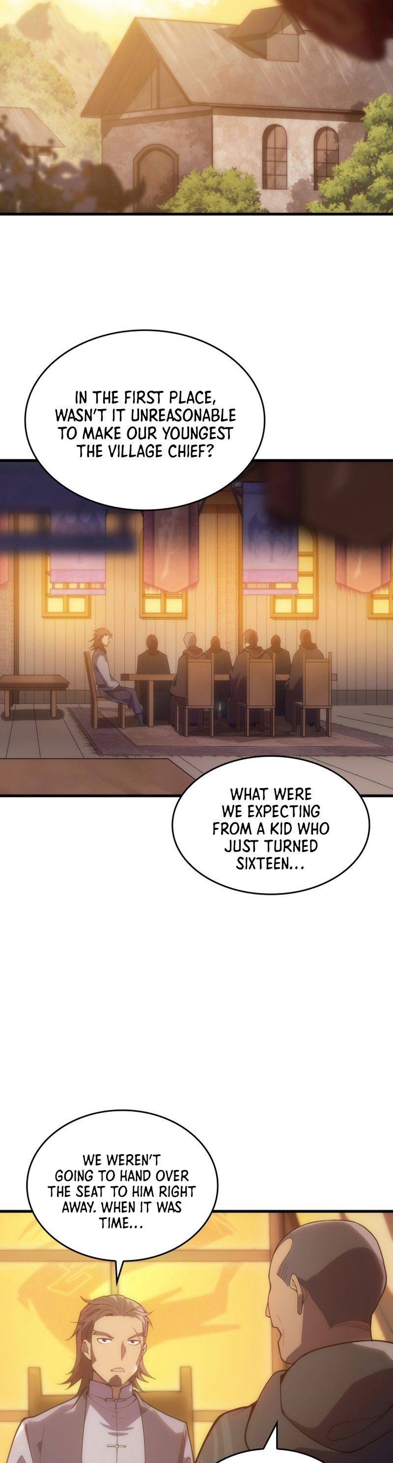 My Civil Servant Life Reborn in the Strange World chapter 3 - page 26