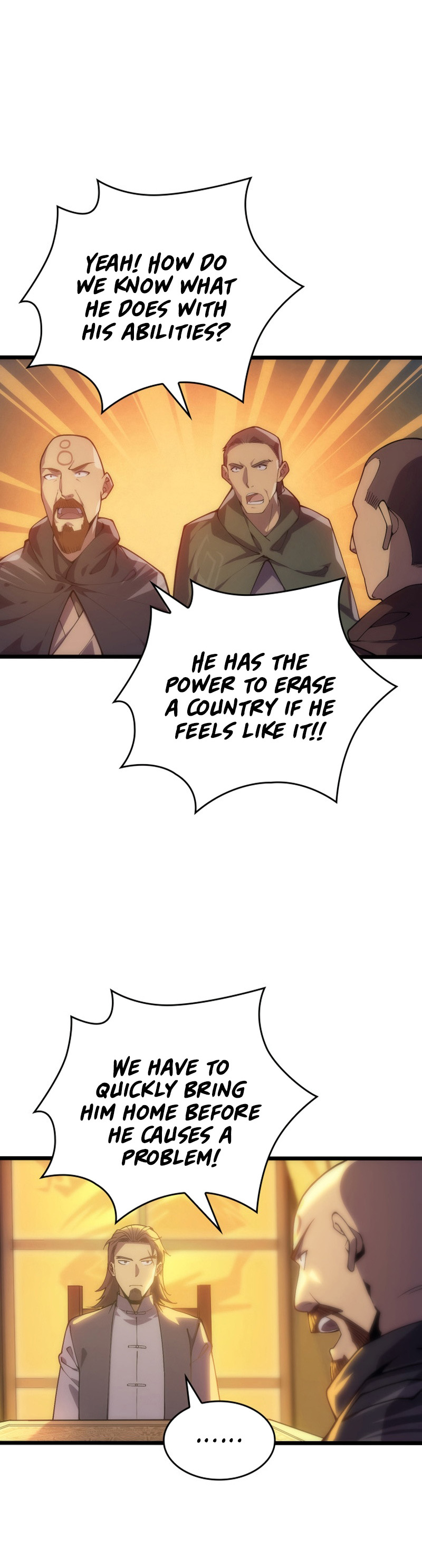 My Civil Servant Life Reborn in the Strange World chapter 3 - page 28