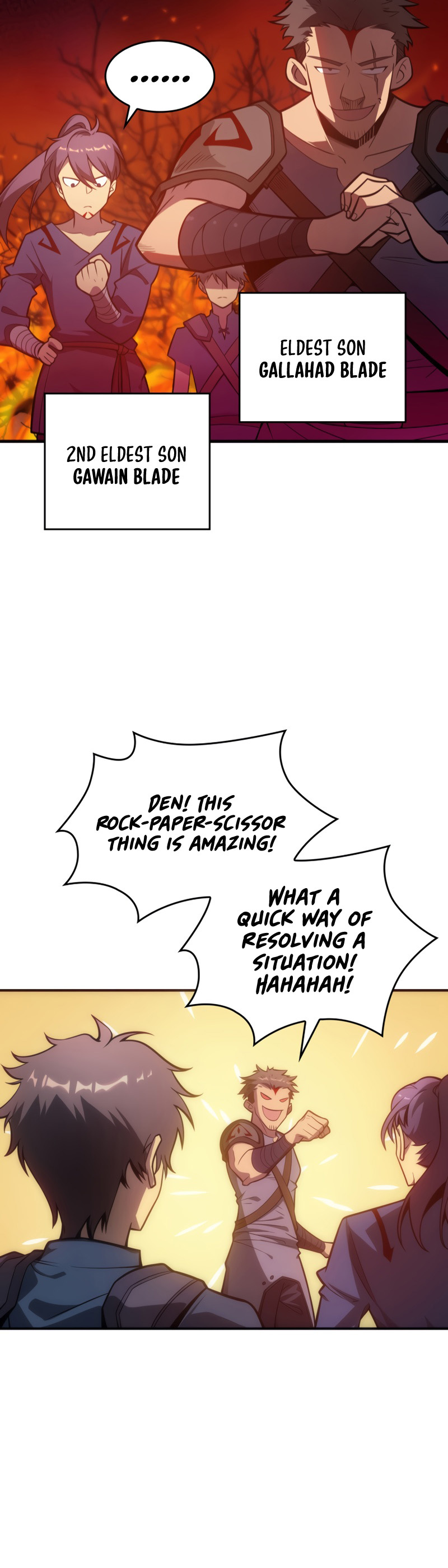 My Civil Servant Life Reborn in the Strange World chapter 1 - page 16