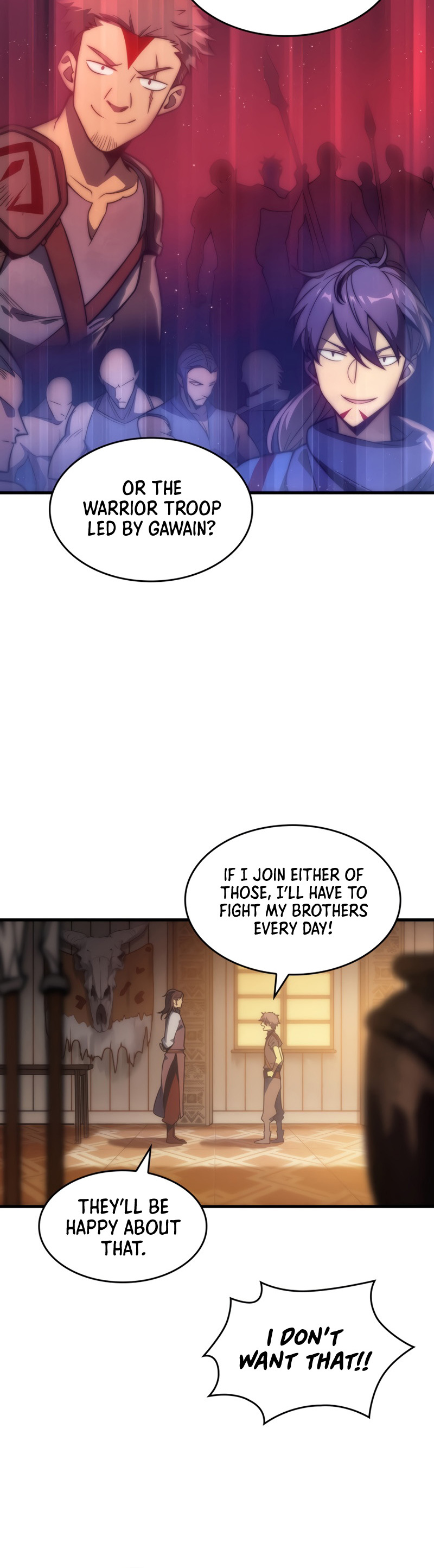 My Civil Servant Life Reborn in the Strange World chapter 1 - page 28