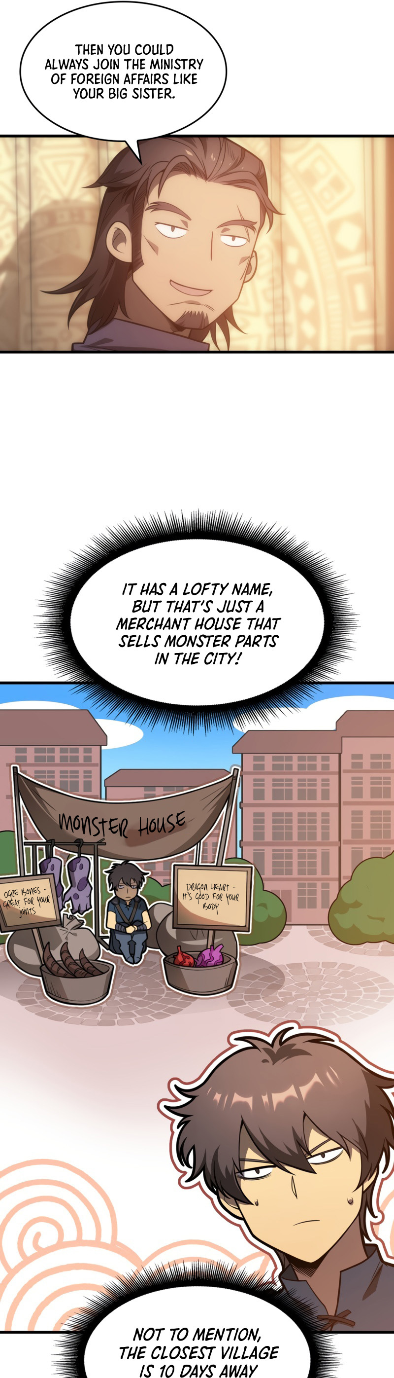 My Civil Servant Life Reborn in the Strange World chapter 1 - page 29