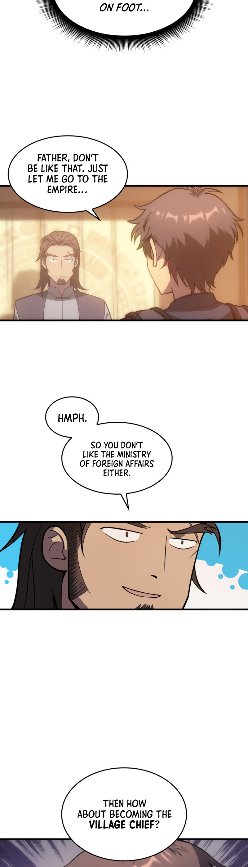 My Civil Servant Life Reborn in the Strange World chapter 1 - page 30