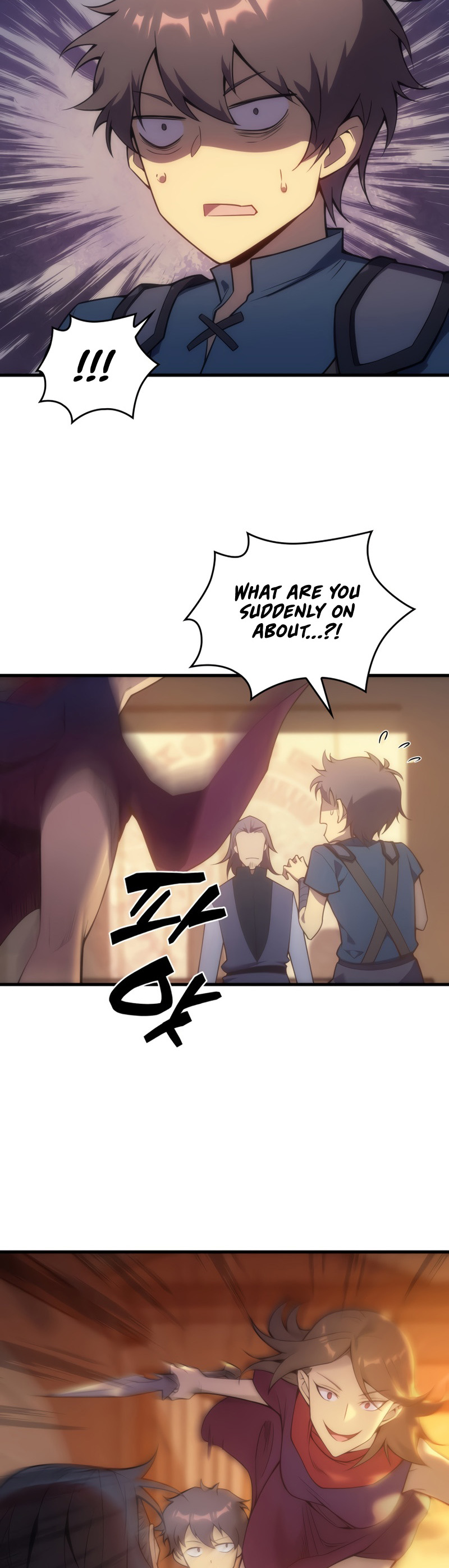 My Civil Servant Life Reborn in the Strange World chapter 1 - page 31