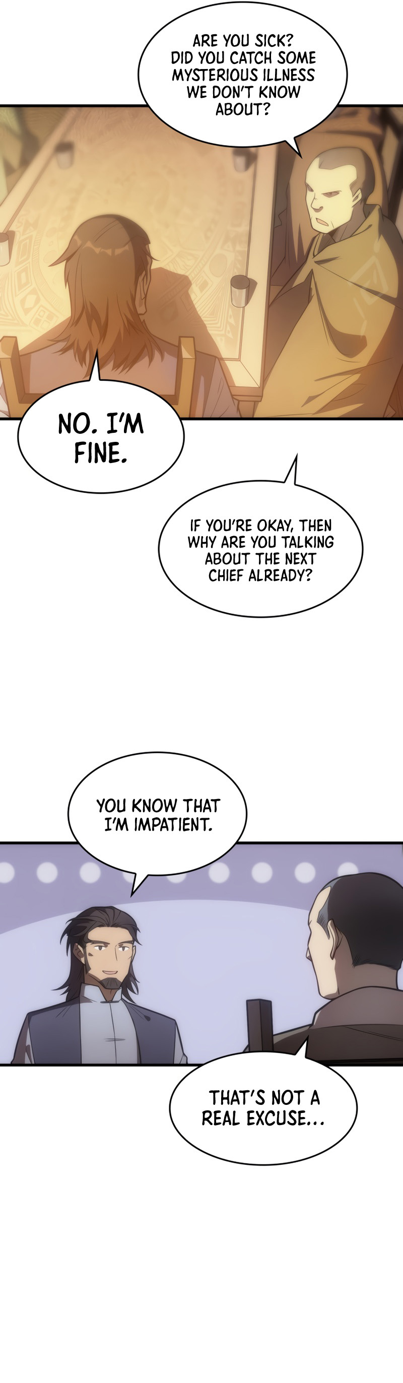 My Civil Servant Life Reborn in the Strange World chapter 1 - page 41