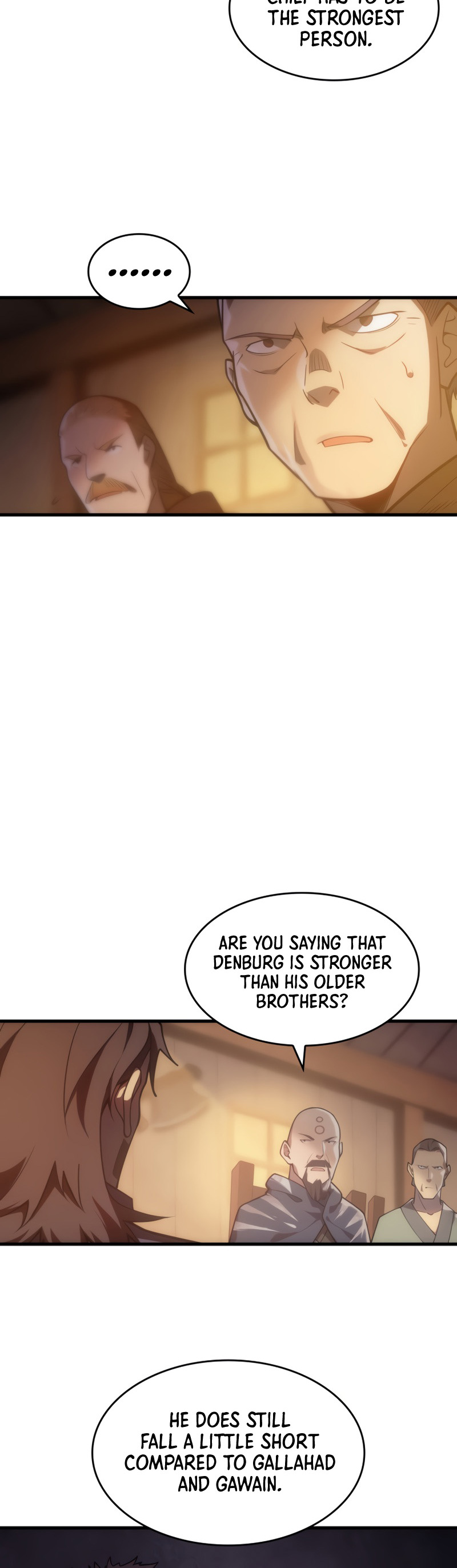 My Civil Servant Life Reborn in the Strange World chapter 1 - page 44