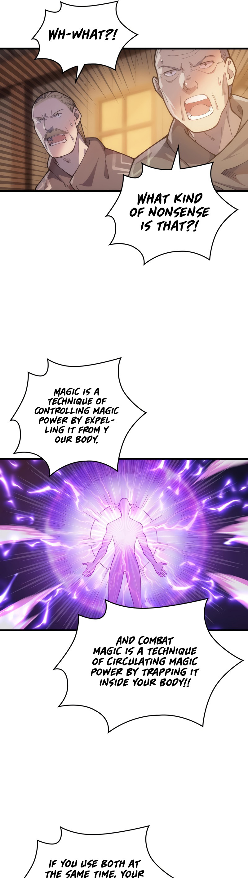 My Civil Servant Life Reborn in the Strange World chapter 1 - page 49