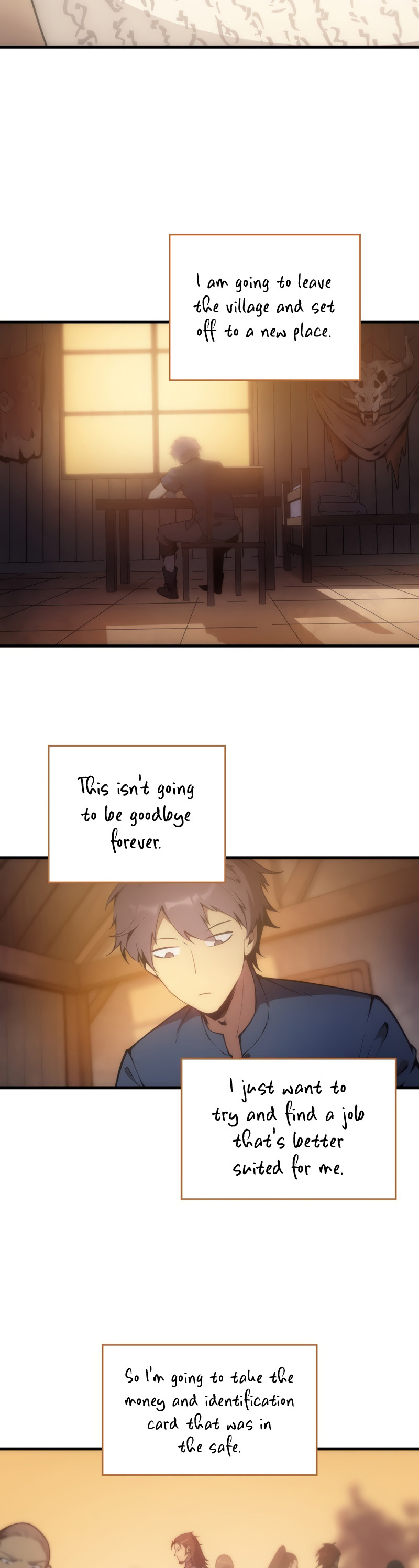 My Civil Servant Life Reborn in the Strange World chapter 1 - page 55