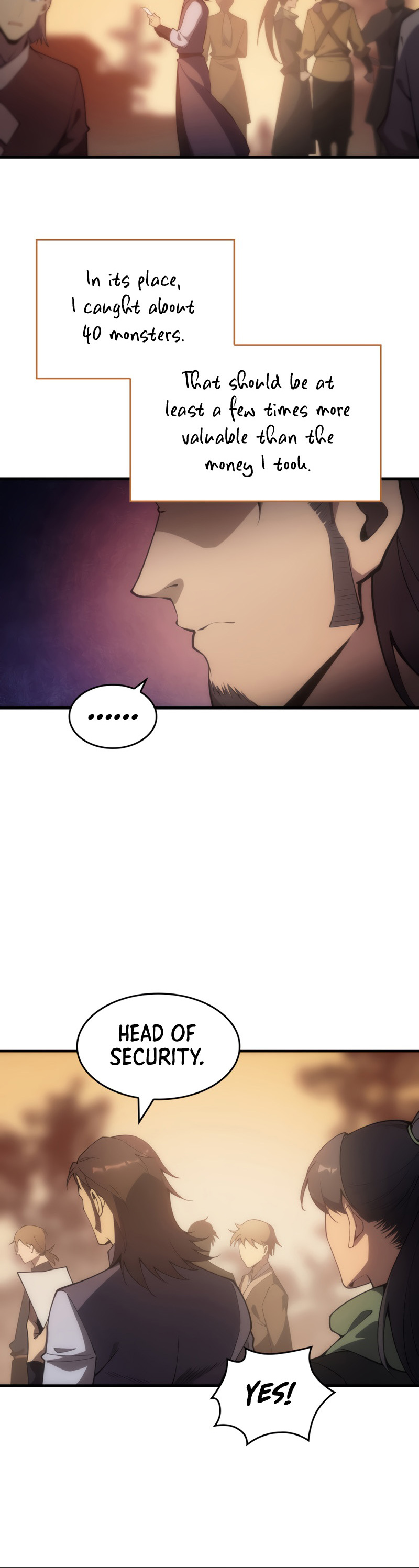 My Civil Servant Life Reborn in the Strange World chapter 1 - page 56