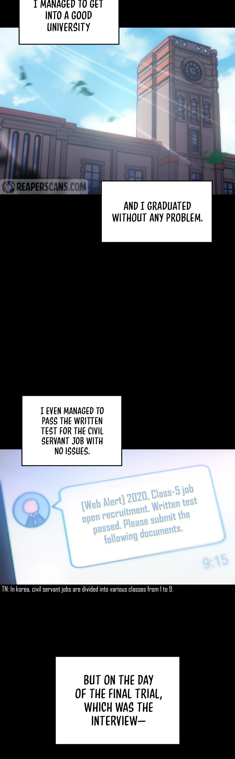 My Civil Servant Life Reborn in the Strange World chapter 0 - page 8
