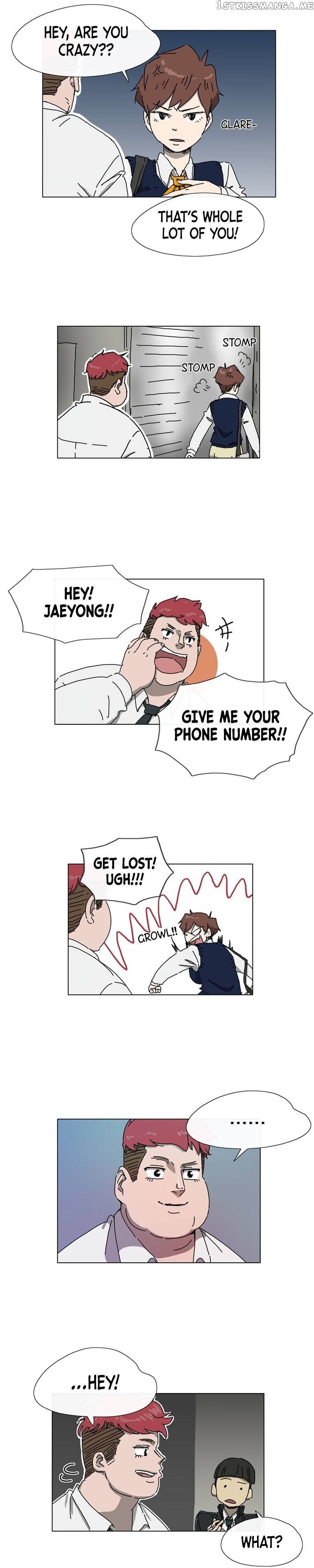 My Next-Door Neighbor, the Handsome Stalker Boy Chapter 7 - page 10