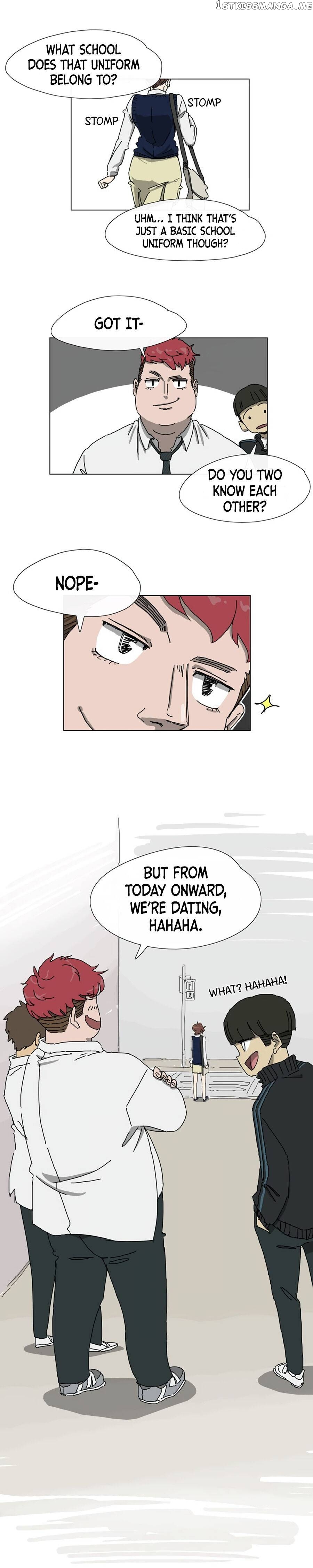 My Next-Door Neighbor, the Handsome Stalker Boy Chapter 7 - page 11