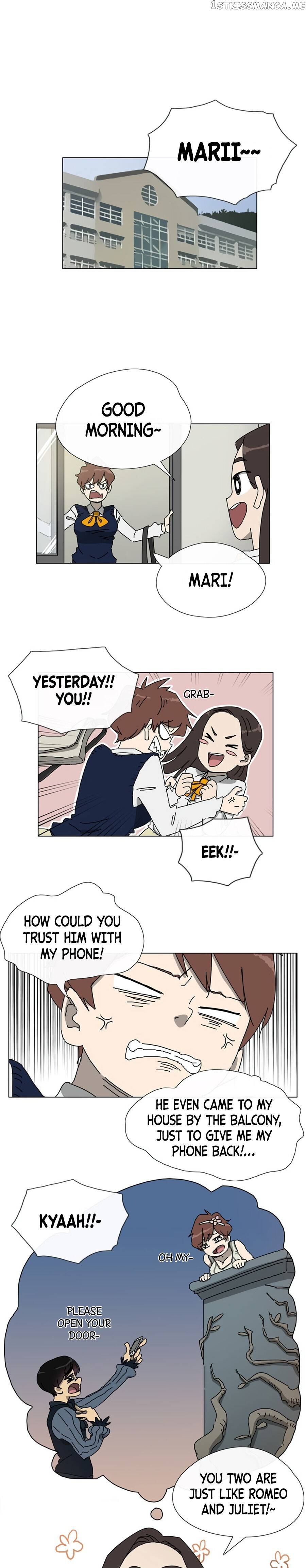 My Next-Door Neighbor, the Handsome Stalker Boy Chapter 7 - page 2