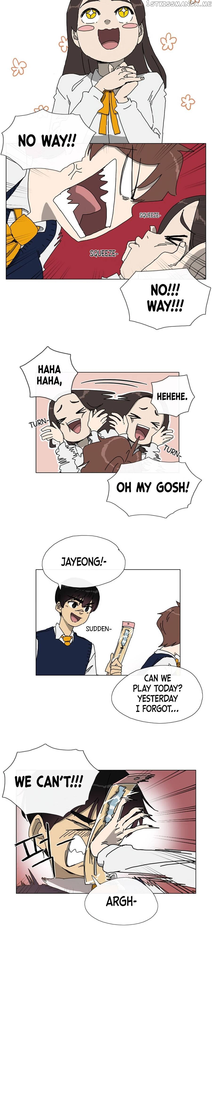 My Next-Door Neighbor, the Handsome Stalker Boy Chapter 7 - page 3