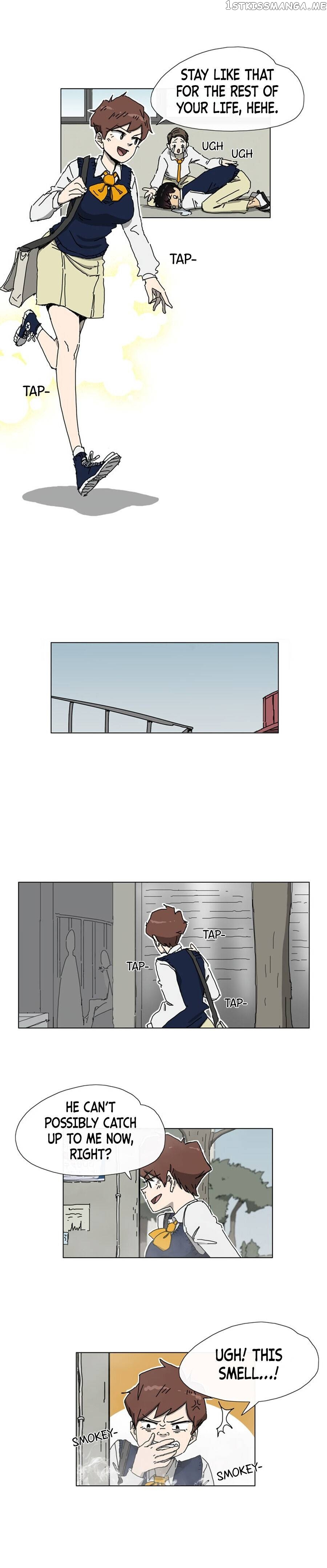 My Next-Door Neighbor, the Handsome Stalker Boy Chapter 7 - page 5