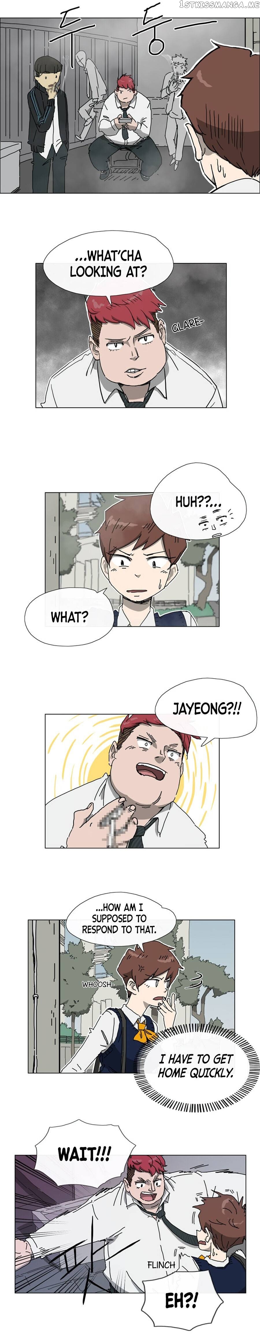 My Next-Door Neighbor, the Handsome Stalker Boy Chapter 7 - page 6