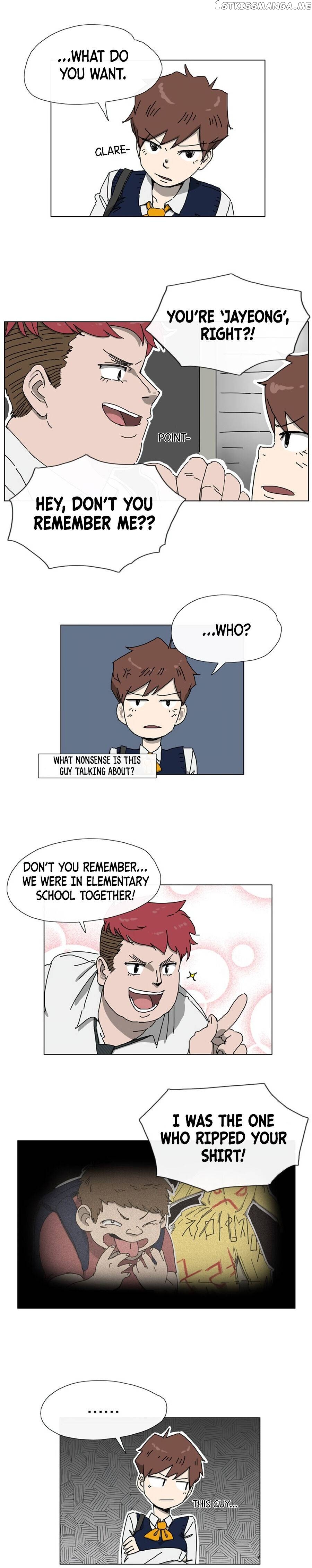 My Next-Door Neighbor, the Handsome Stalker Boy Chapter 7 - page 7