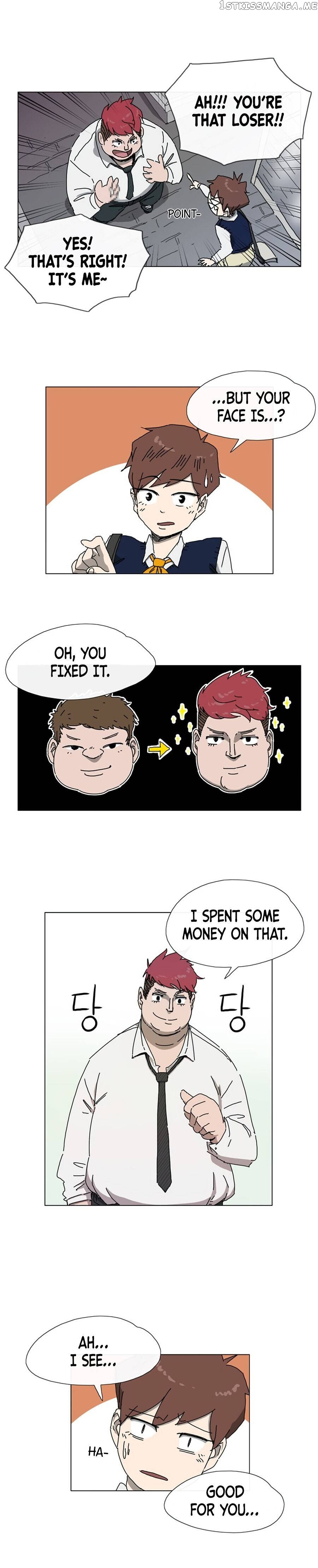 My Next-Door Neighbor, the Handsome Stalker Boy Chapter 7 - page 8