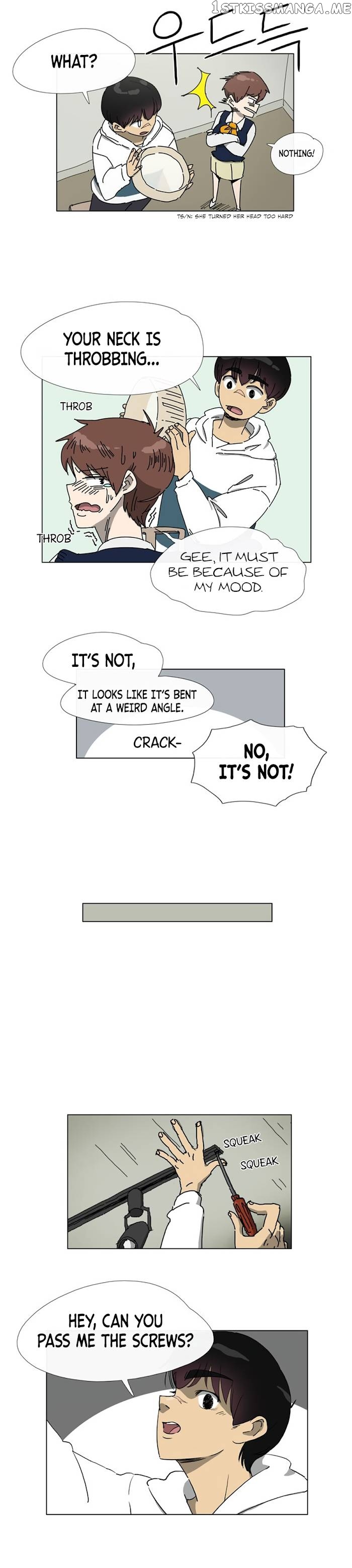 My Next-Door Neighbor, the Handsome Stalker Boy Chapter 5 - page 10