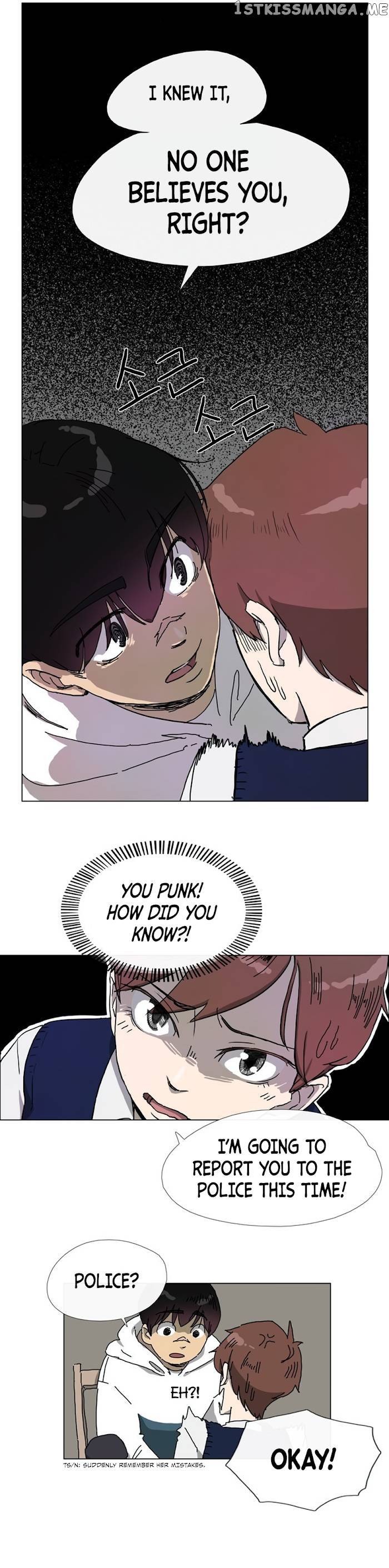 My Next-Door Neighbor, the Handsome Stalker Boy Chapter 5 - page 12