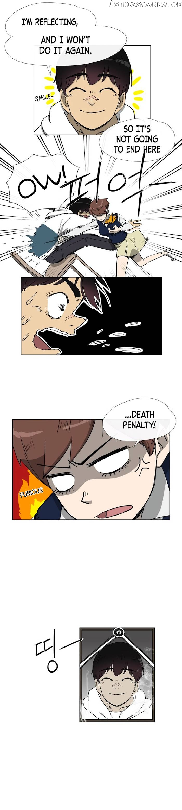 My Next-Door Neighbor, the Handsome Stalker Boy Chapter 5 - page 14