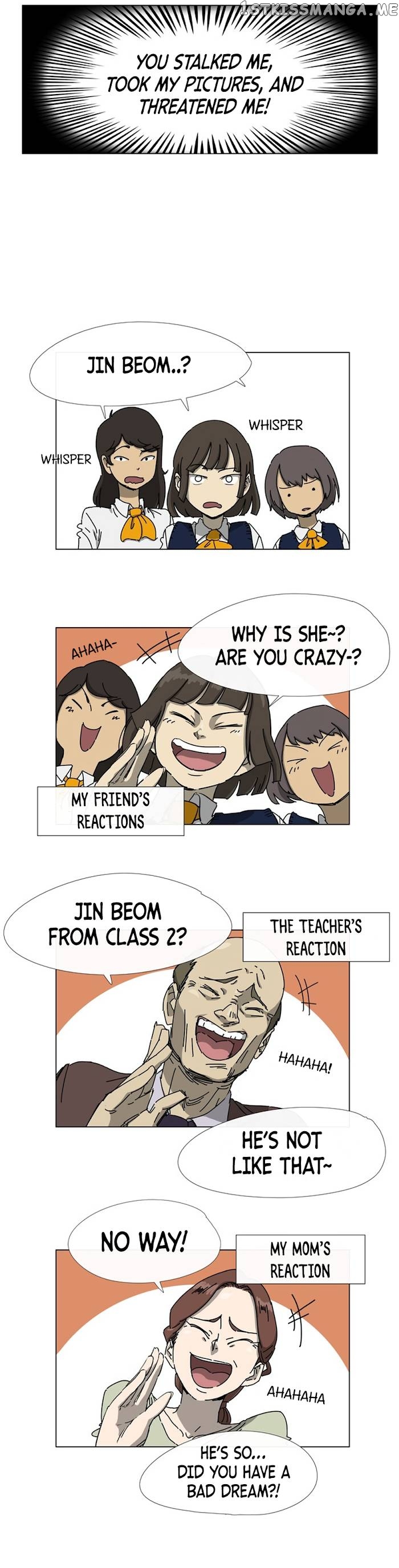 My Next-Door Neighbor, the Handsome Stalker Boy Chapter 5 - page 5