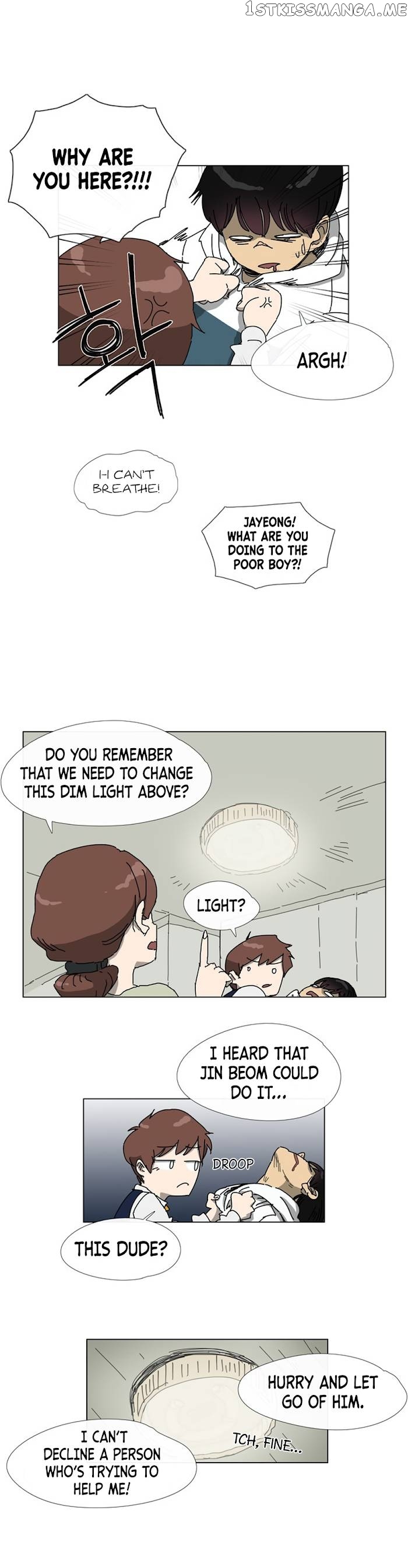 My Next-Door Neighbor, the Handsome Stalker Boy Chapter 5 - page 7