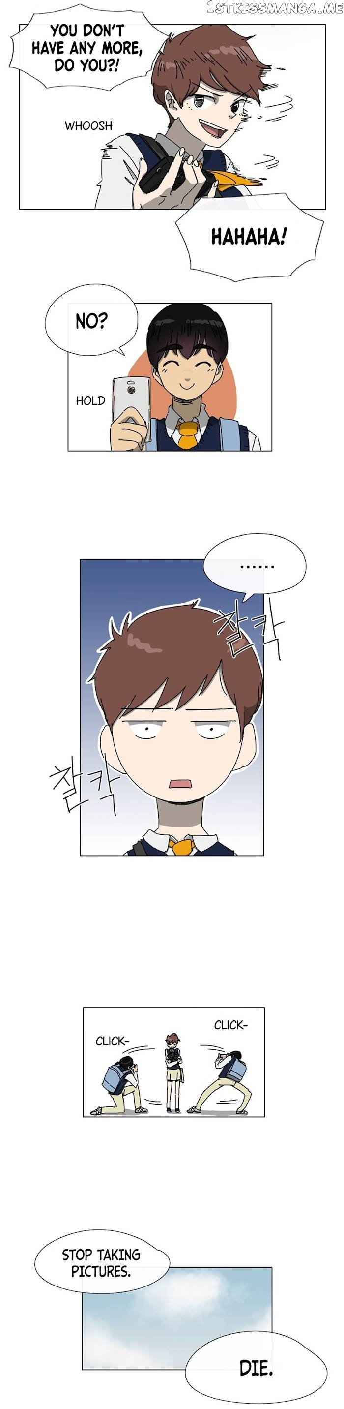 My Next-Door Neighbor, the Handsome Stalker Boy Chapter 4 - page 10