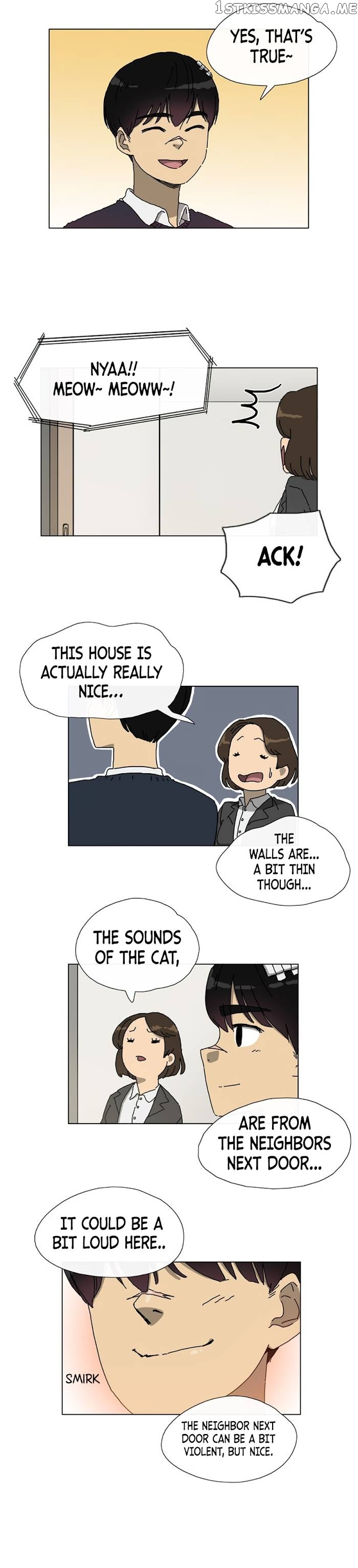 My Next-Door Neighbor, the Handsome Stalker Boy Chapter 4 - page 12