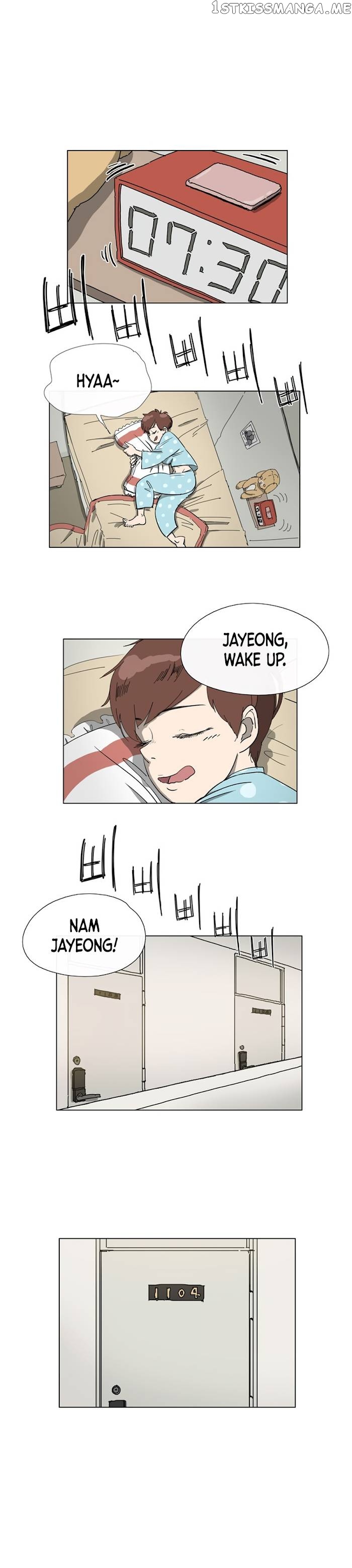 My Next-Door Neighbor, the Handsome Stalker Boy Chapter 4 - page 2