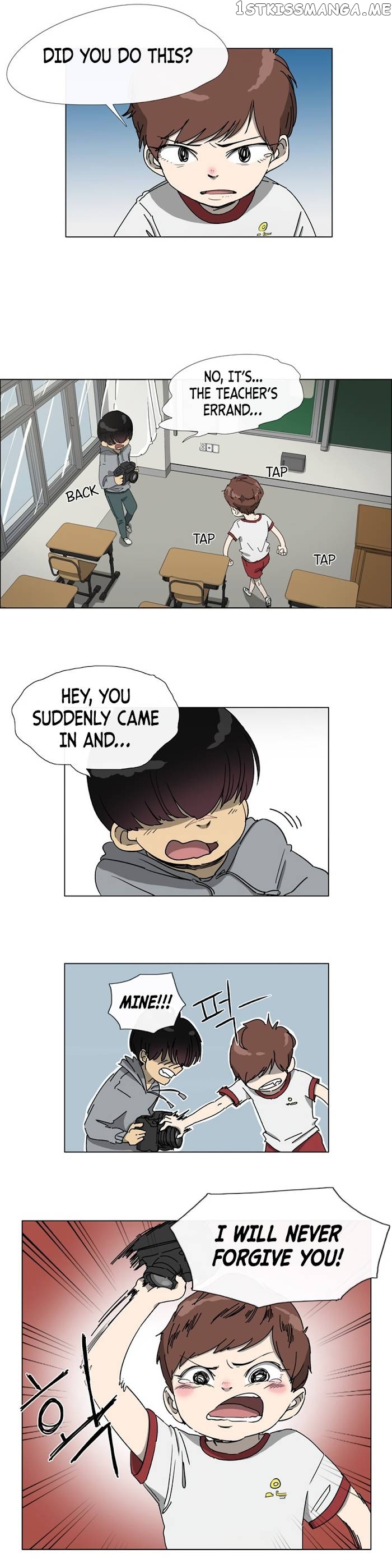 My Next-Door Neighbor, the Handsome Stalker Boy Chapter 3 - page 12