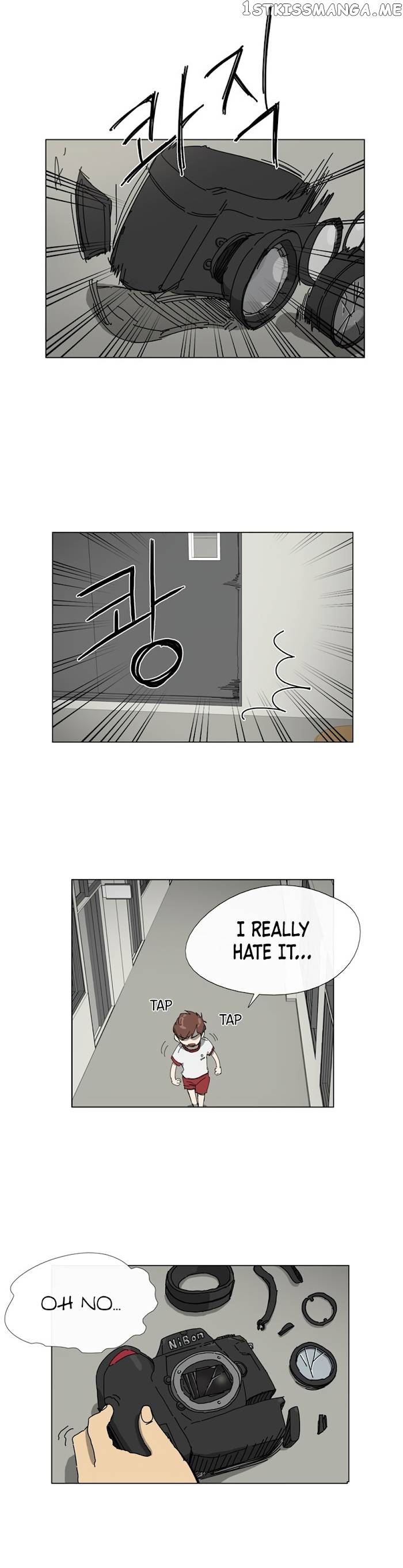 My Next-Door Neighbor, the Handsome Stalker Boy Chapter 3 - page 13