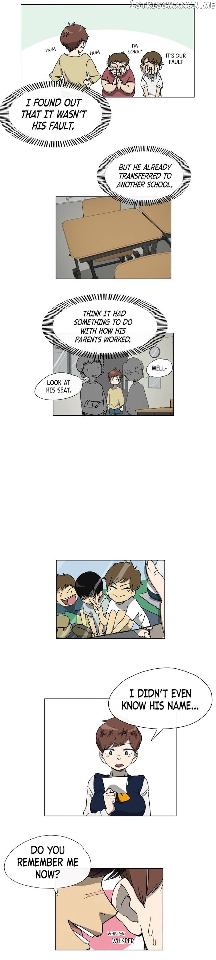 My Next-Door Neighbor, the Handsome Stalker Boy Chapter 3 - page 15