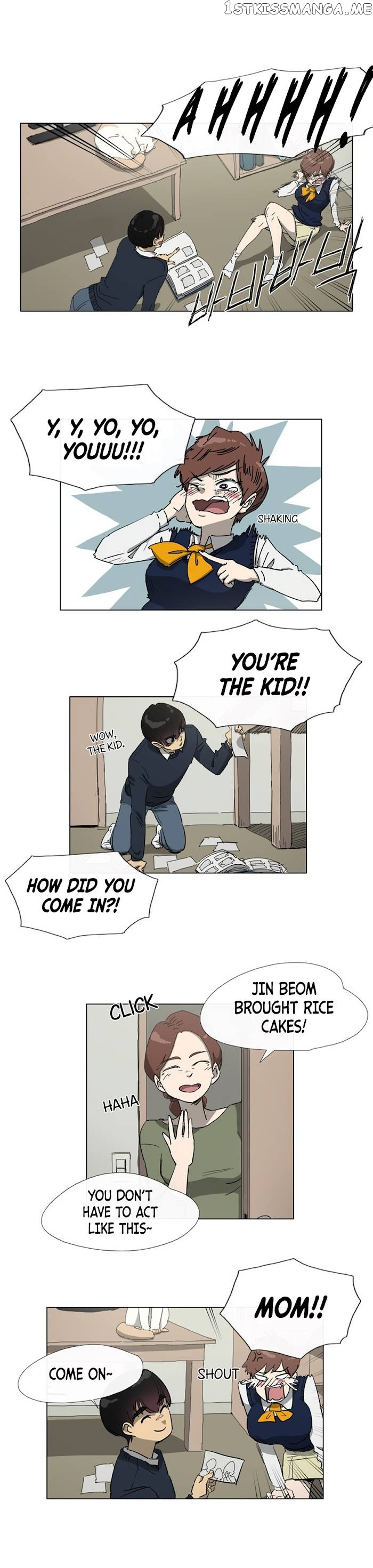 My Next-Door Neighbor, the Handsome Stalker Boy Chapter 3 - page 16
