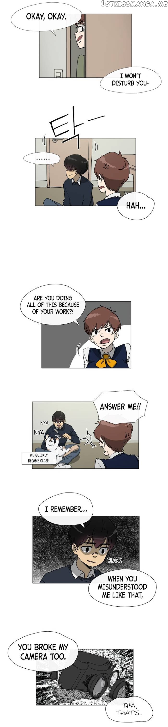 My Next-Door Neighbor, the Handsome Stalker Boy Chapter 3 - page 17