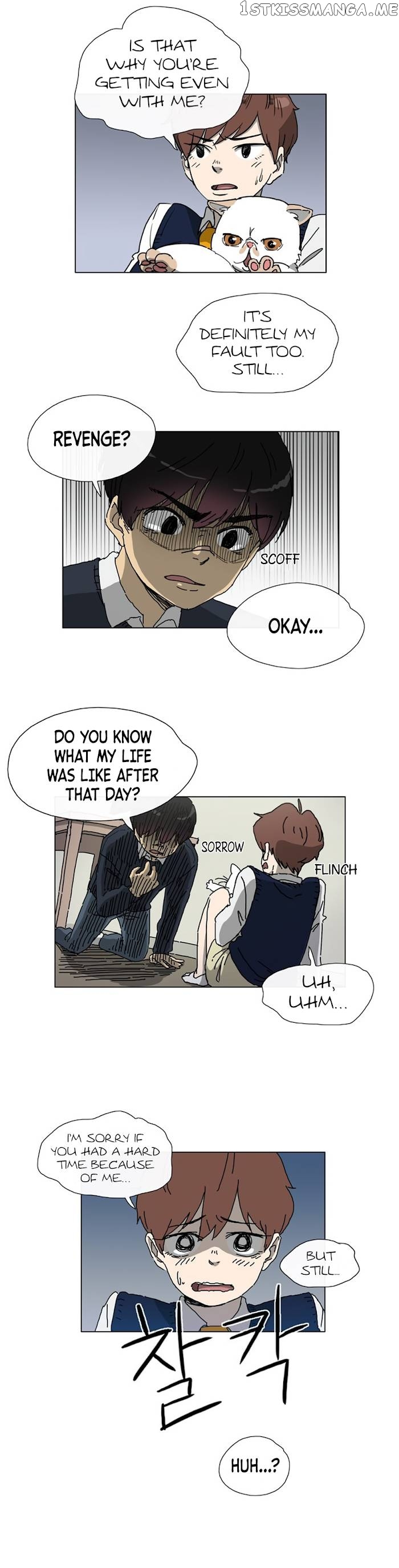 My Next-Door Neighbor, the Handsome Stalker Boy Chapter 3 - page 18