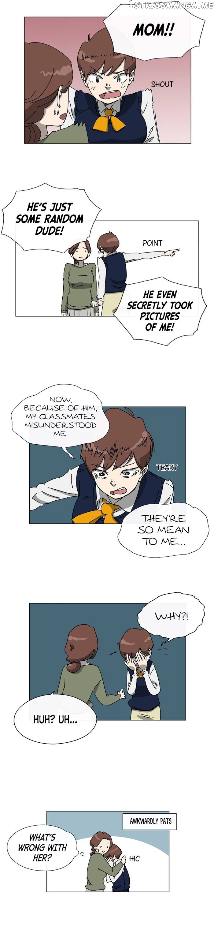My Next-Door Neighbor, the Handsome Stalker Boy Chapter 3 - page 3