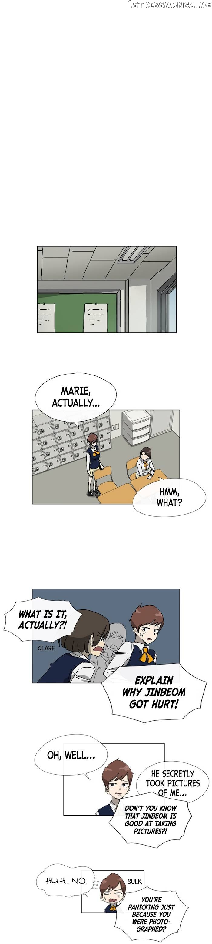 My Next-Door Neighbor, the Handsome Stalker Boy Chapter 2 - page 10